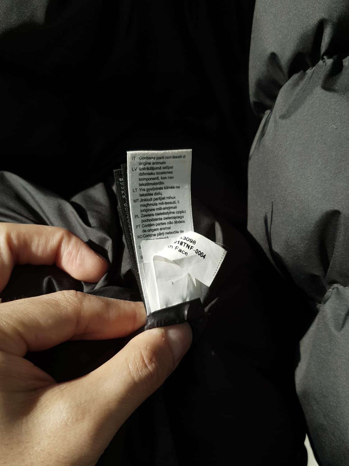 North Face 1992 nuptse down jk 상품이미지10