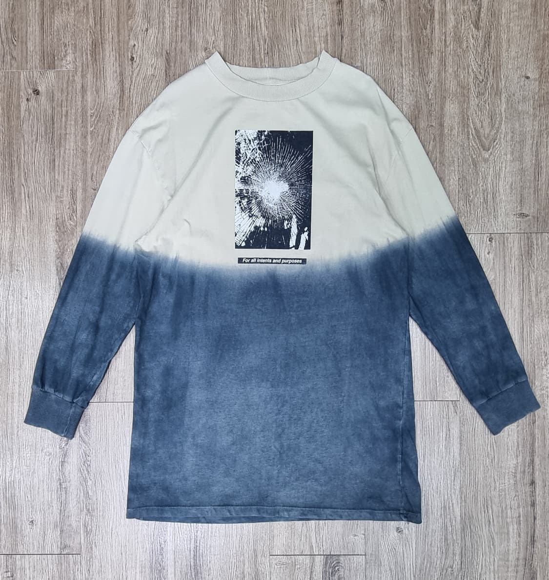 ASOS COLLUSION 타이다이 긴팔 M _ 여성 상품이미지1