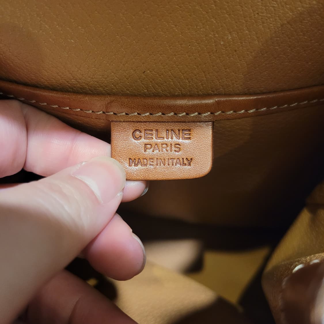 셀린느 마카담 블라종 백팩 상품이미지8