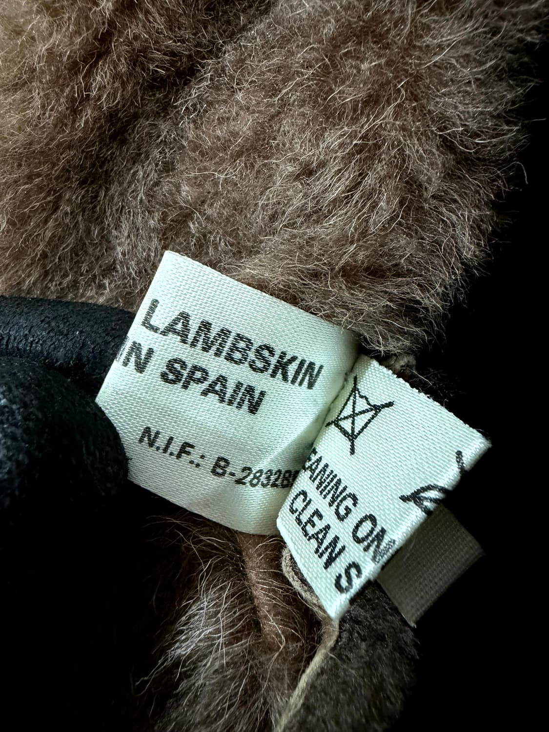 CHIE mouton jacket 무스탕 (Made In Spain) 상품이미지6