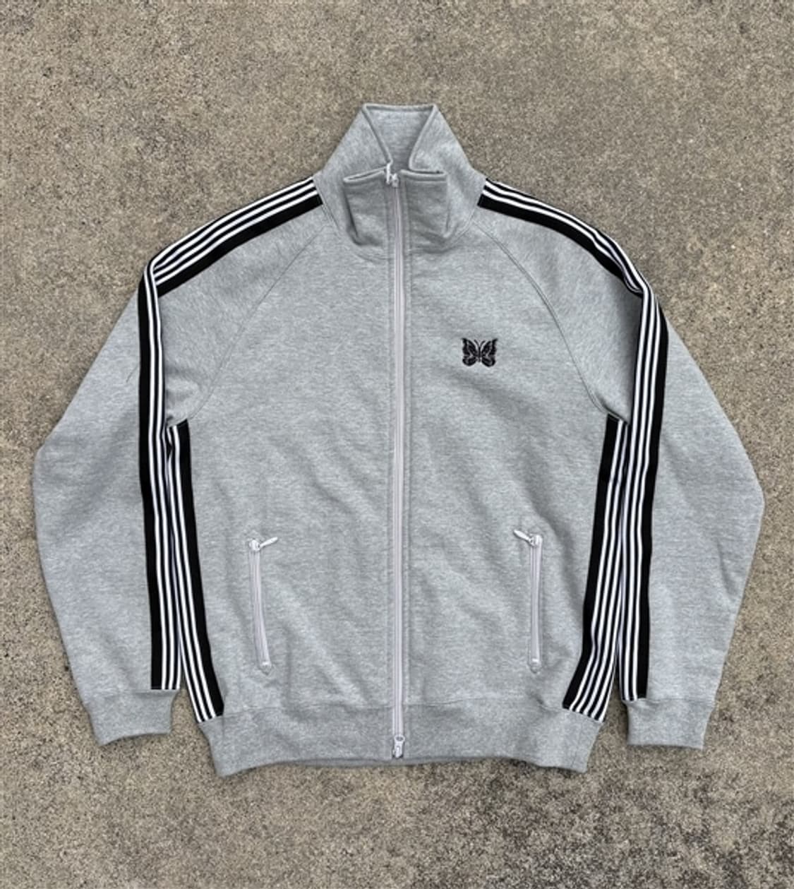 니들스 스웨트 트랙자켓 상품이미지1