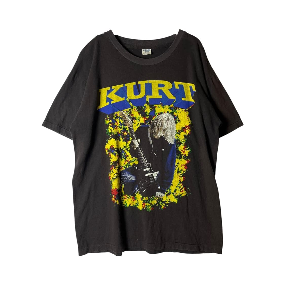 [Nirvana] 90's Kurt Cobain 싱글스티치 티셔츠 상품이미지1