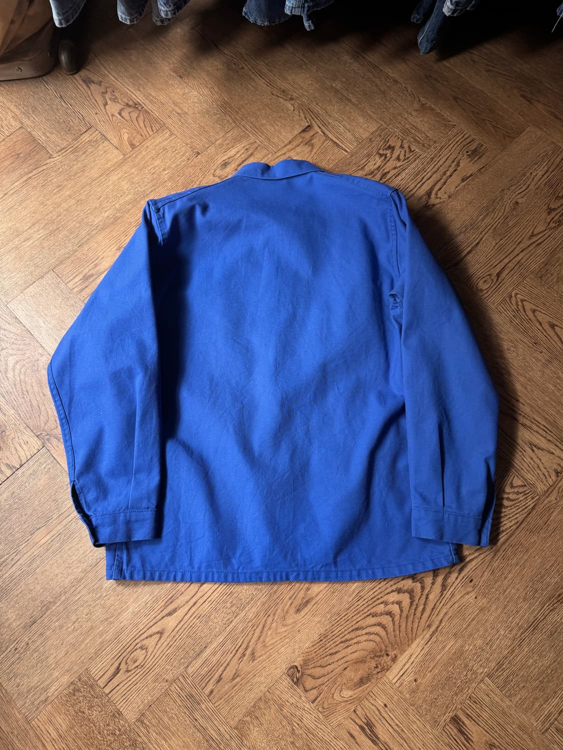 [M]Made in France 잉크블루 프렌치 워크자켓 상품이미지6