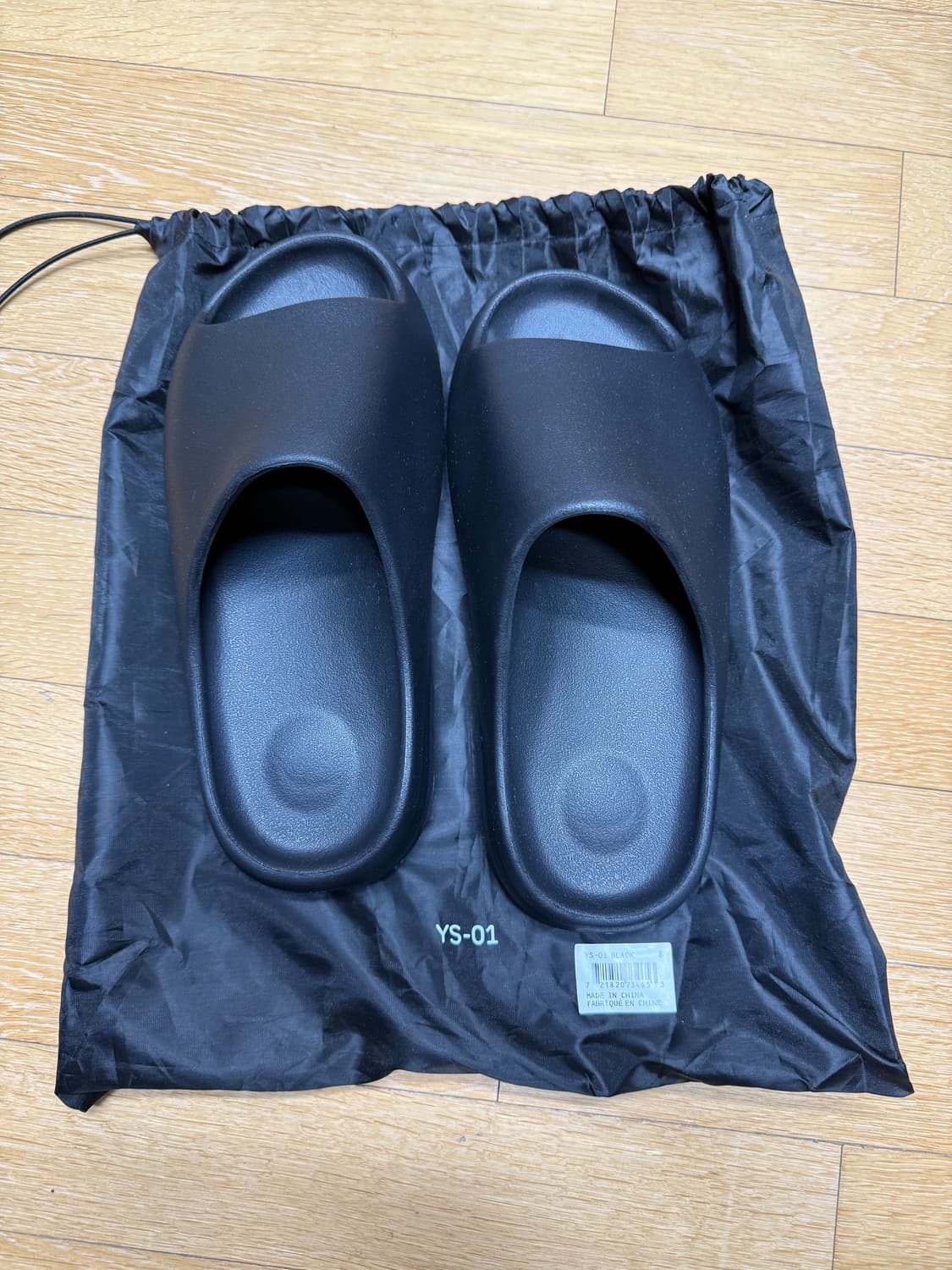 이지 슬라이드 YS-01 size 8 블랙 상품이미지2