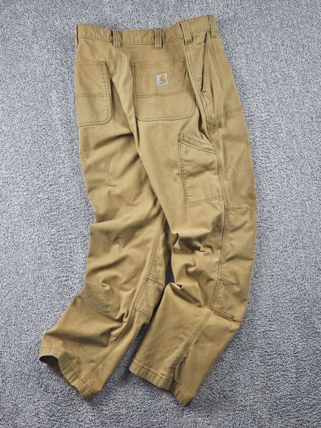 칼하트 코튼 더블니 카펜터 워크 팬츠 ( 36X34 ) / 10612 상품이미지3