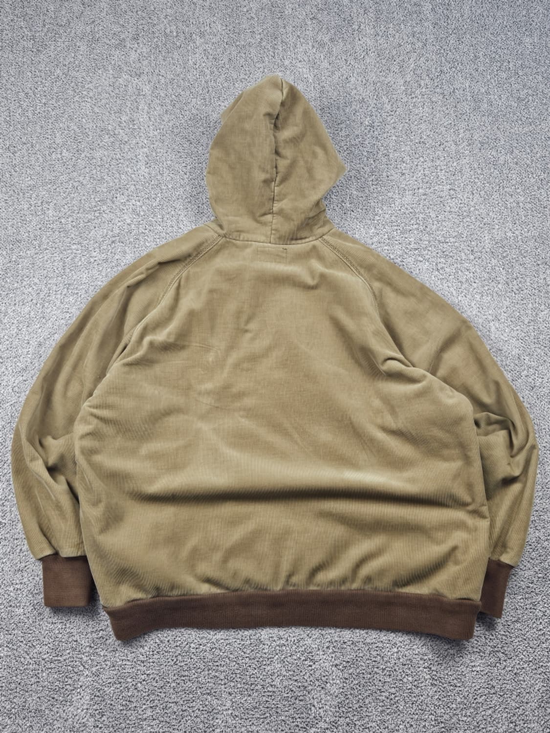 폴로 진스 컴퍼니 코듀로이 플리스안감 후드집업 ( XL ) / 10299 상품이미지2