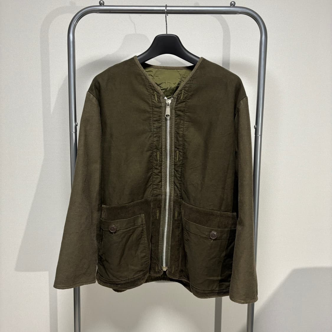 L) 사쥬 드 크레 sage de cret 리버서블 라이너 자켓 상품이미지1