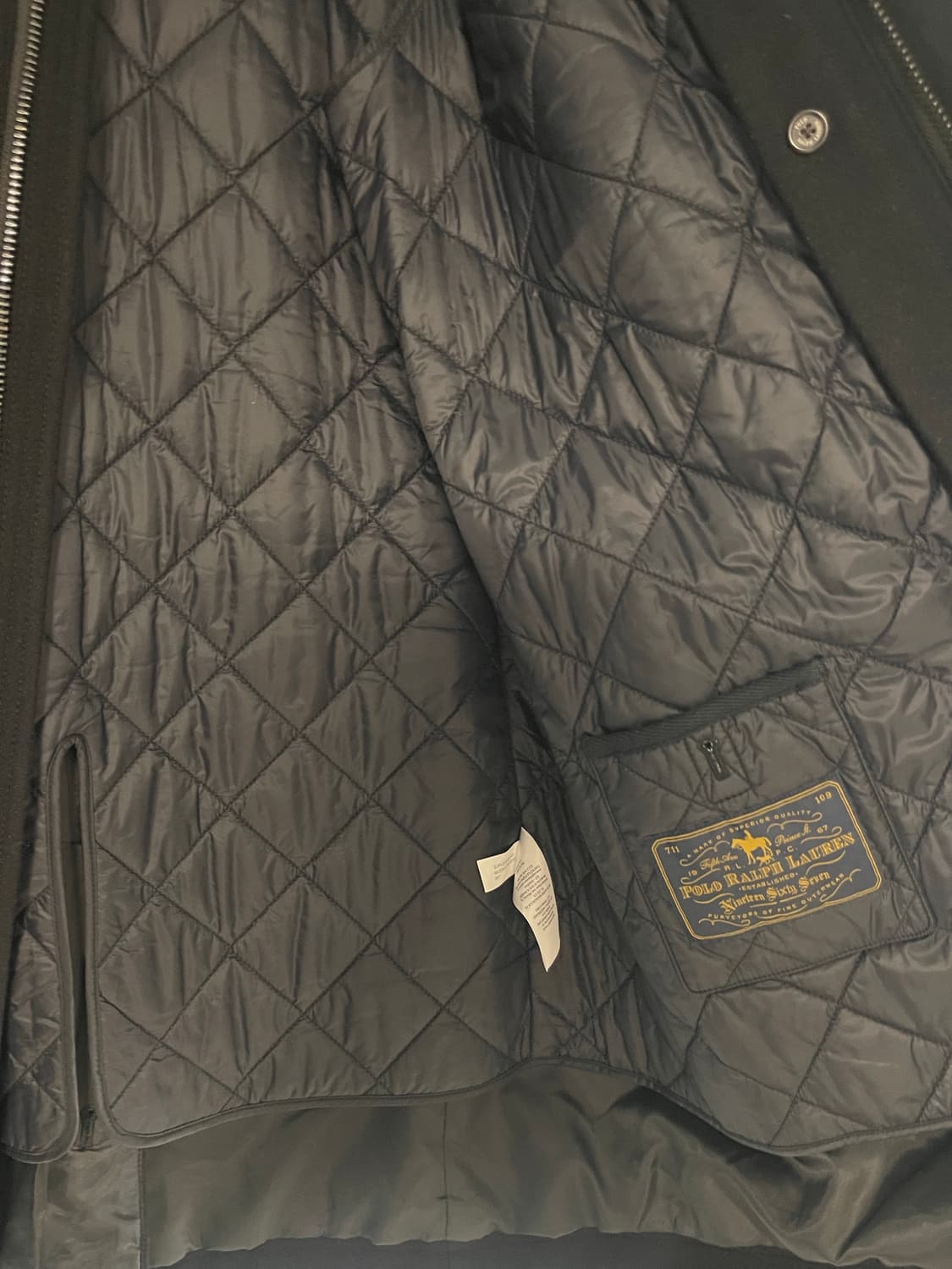 폴로 랄프로렌 코트 XL사이즈 상품이미지3