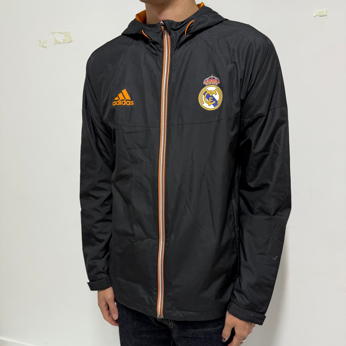아디다스 레알마드리드 바람막이  상품이미지3
