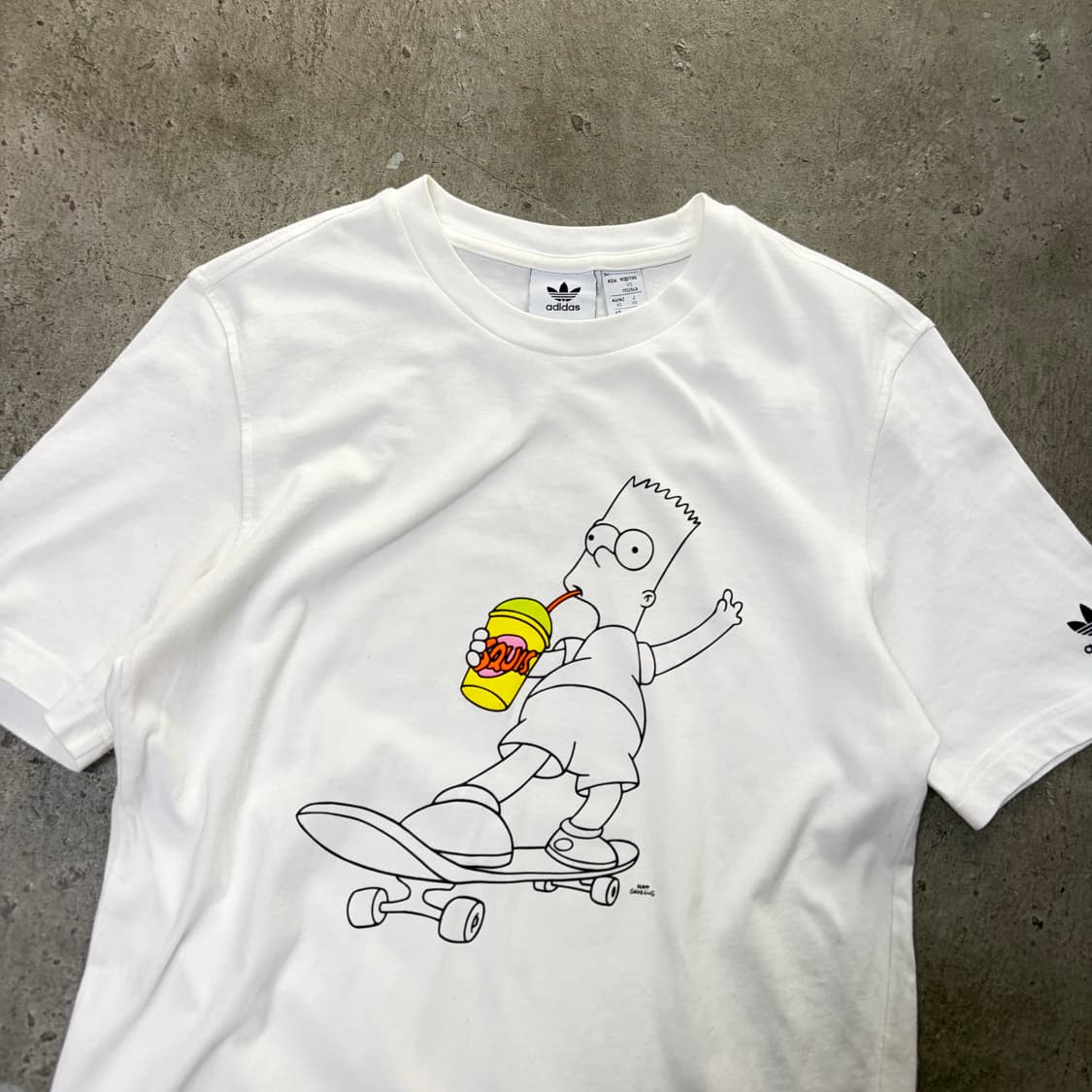 아디다스X디즈니 콜라보 심슨 반팔티[2255] 상품이미지2