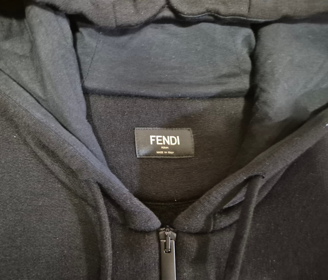 (정품) 펜디 몬스터 후드집업 48 (명품 남자 여자 자켓 크롬하츠) 상품이미지2