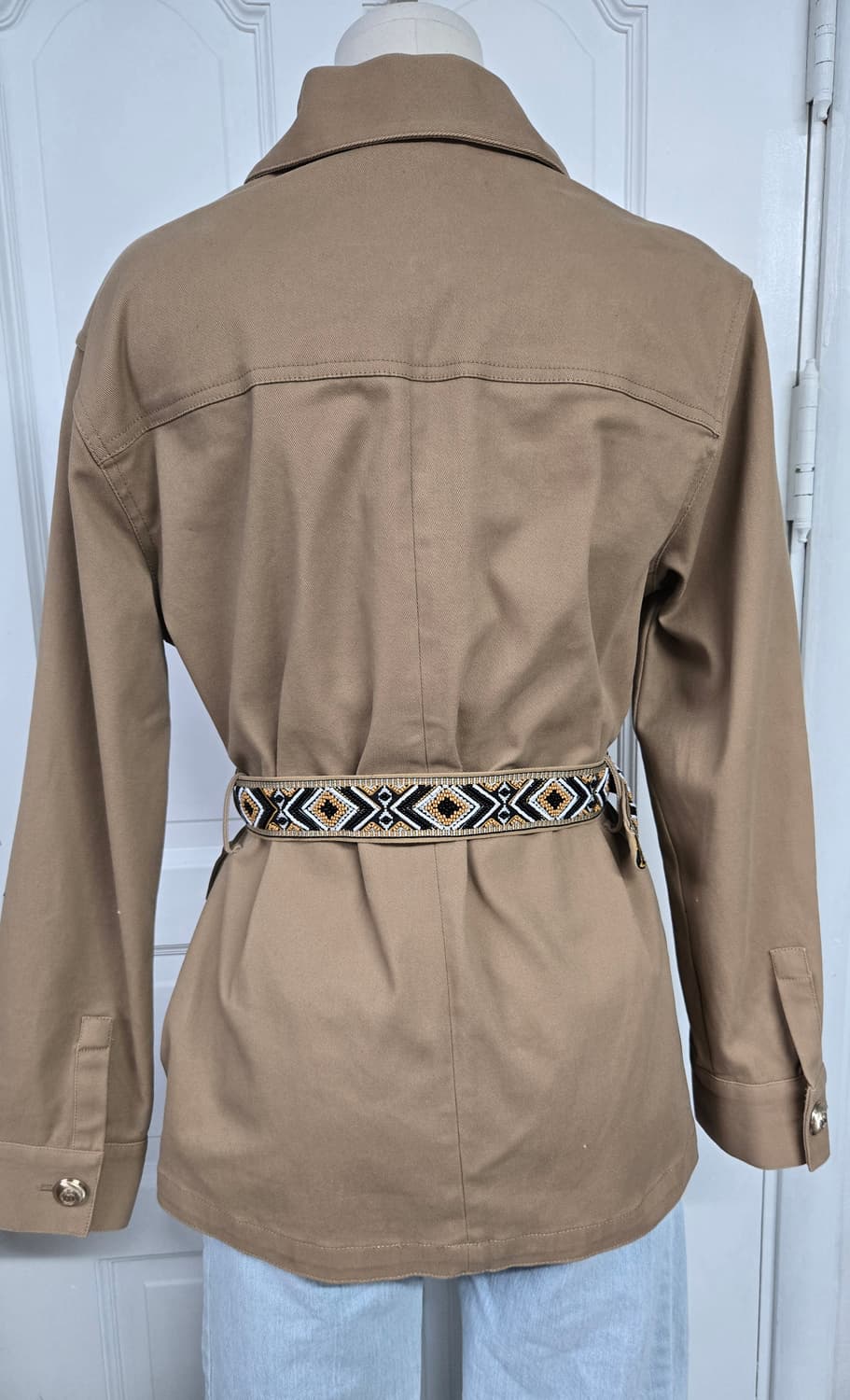 마쥬 비즈벨트 자켓 상품이미지6