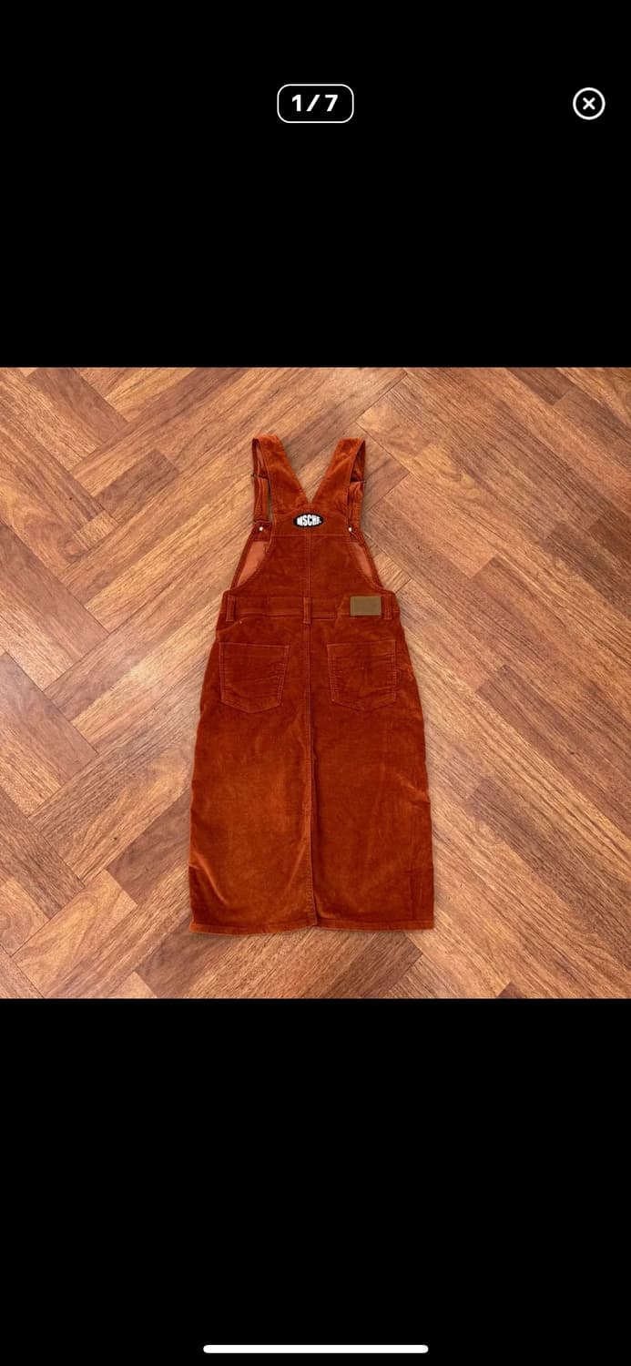 미스치프 오버롤 멜빵치마  상품이미지1