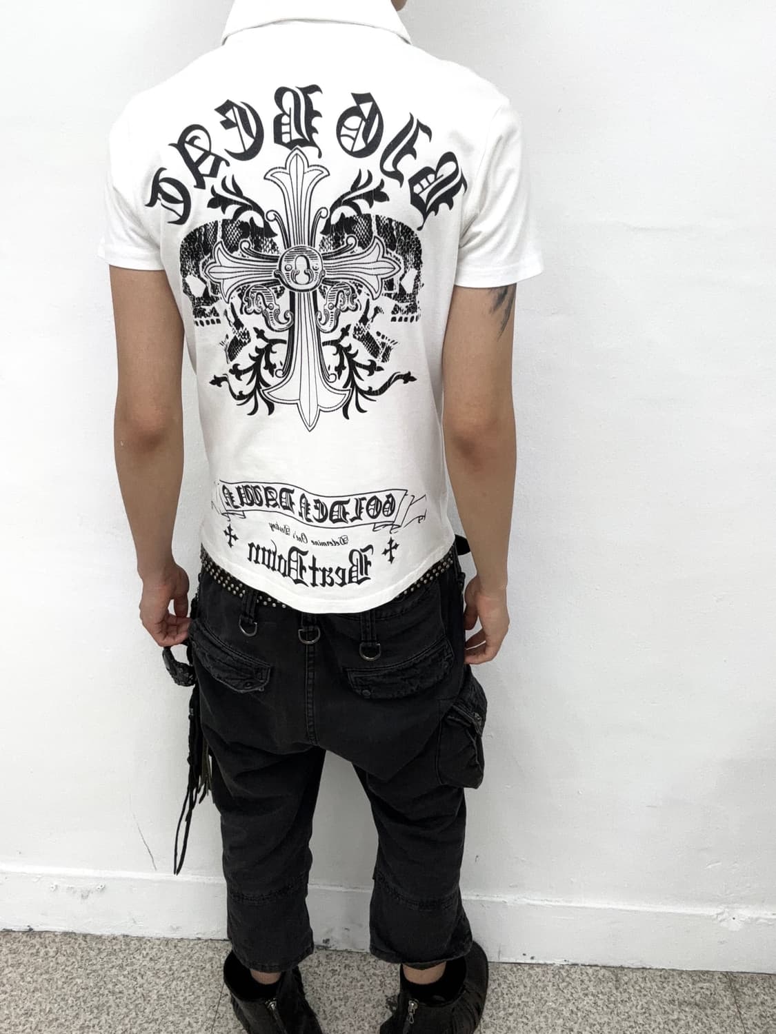 Semantic Design snake skull 00s pk top   상품이미지3