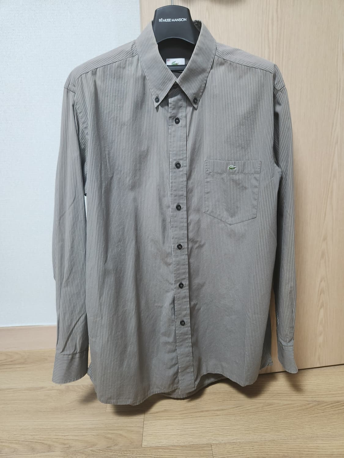 라코스테 남성 스트라이프 셔츠 상품이미지1