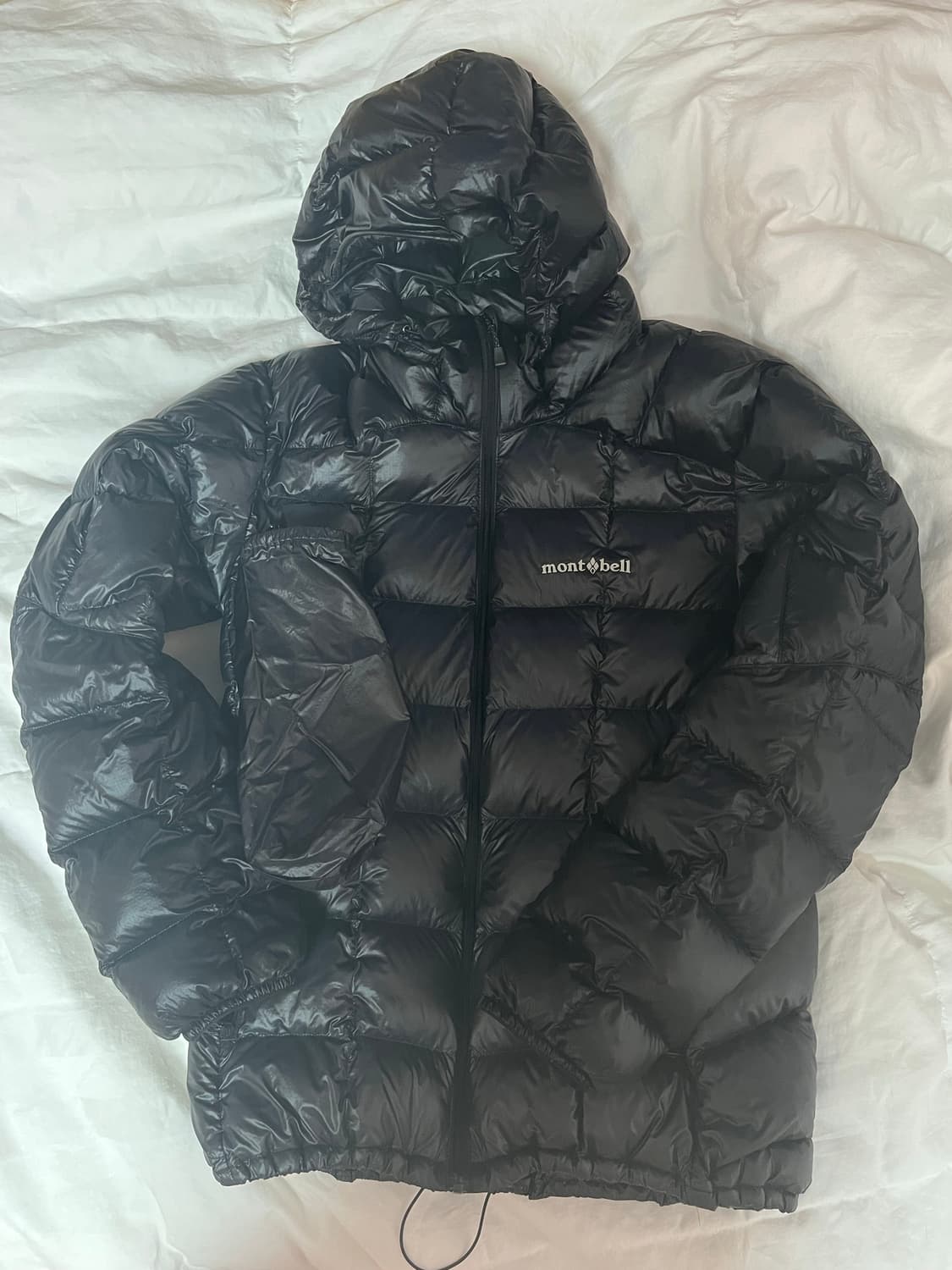 몽벨 슈페리온 다운파카 경량패딩 유광 S 상품이미지2