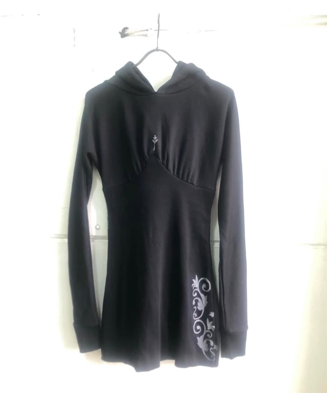 파우닝 133 빈티지 메이드 후드 원피스 상품이미지2