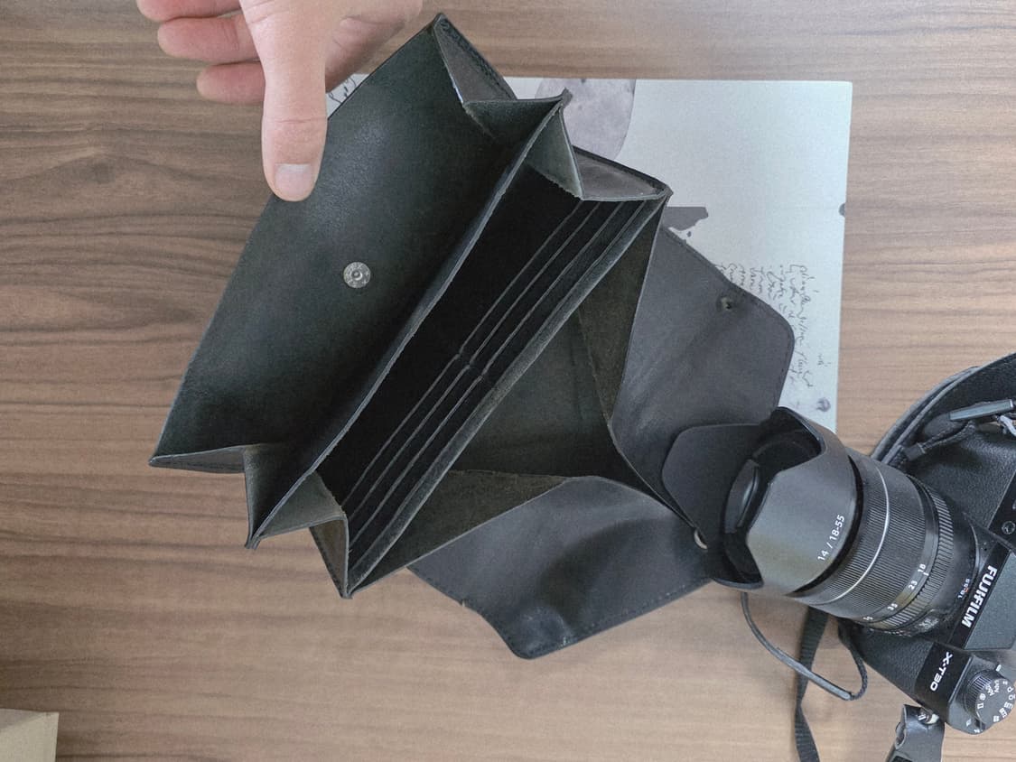 Hander scheme wallet 상품이미지1