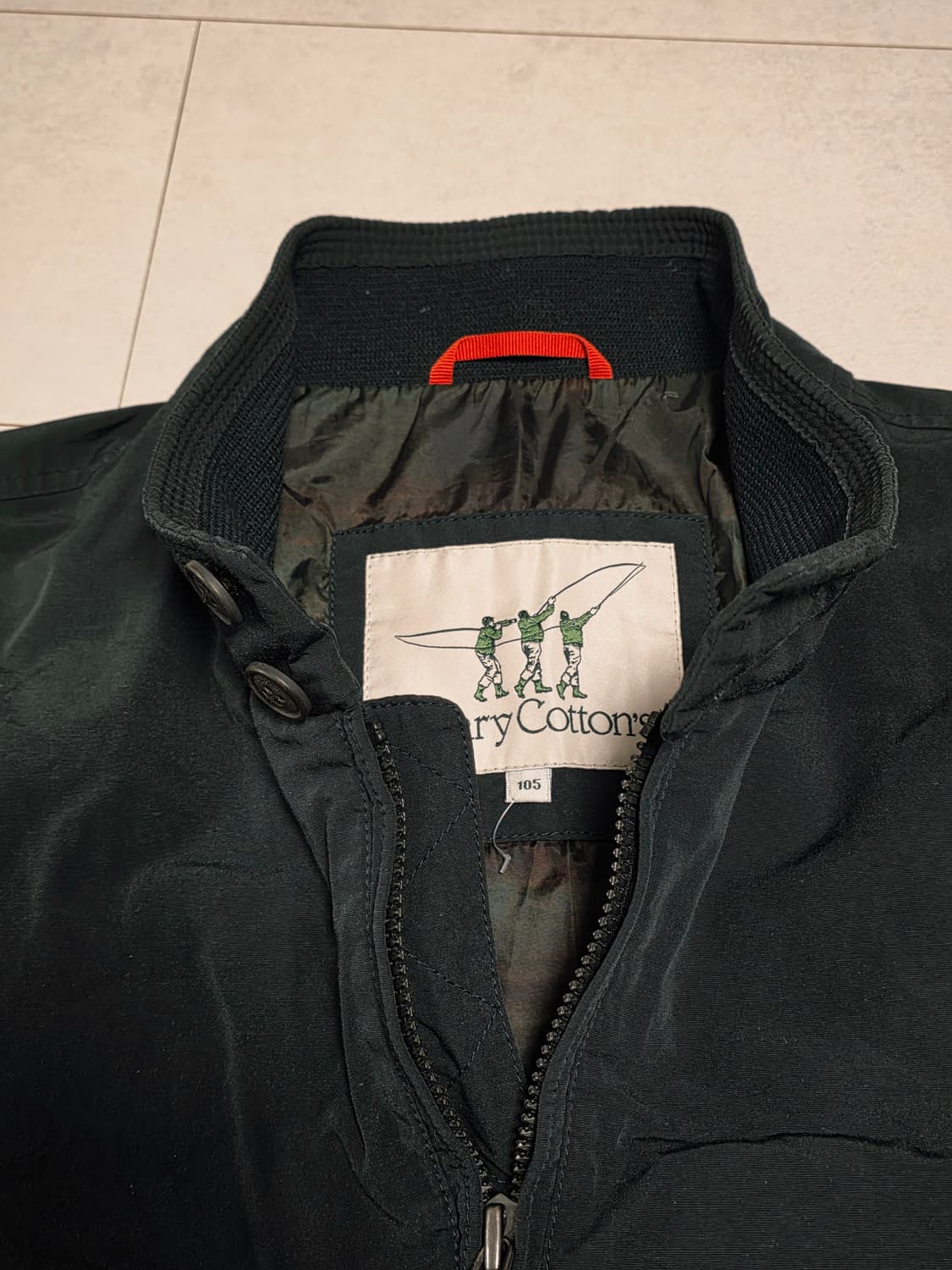 헨리코튼 헨리코튼 남성 자켓 105 블루종 자켓 블루종 바라쿠다 바이스윙 상품이미지2