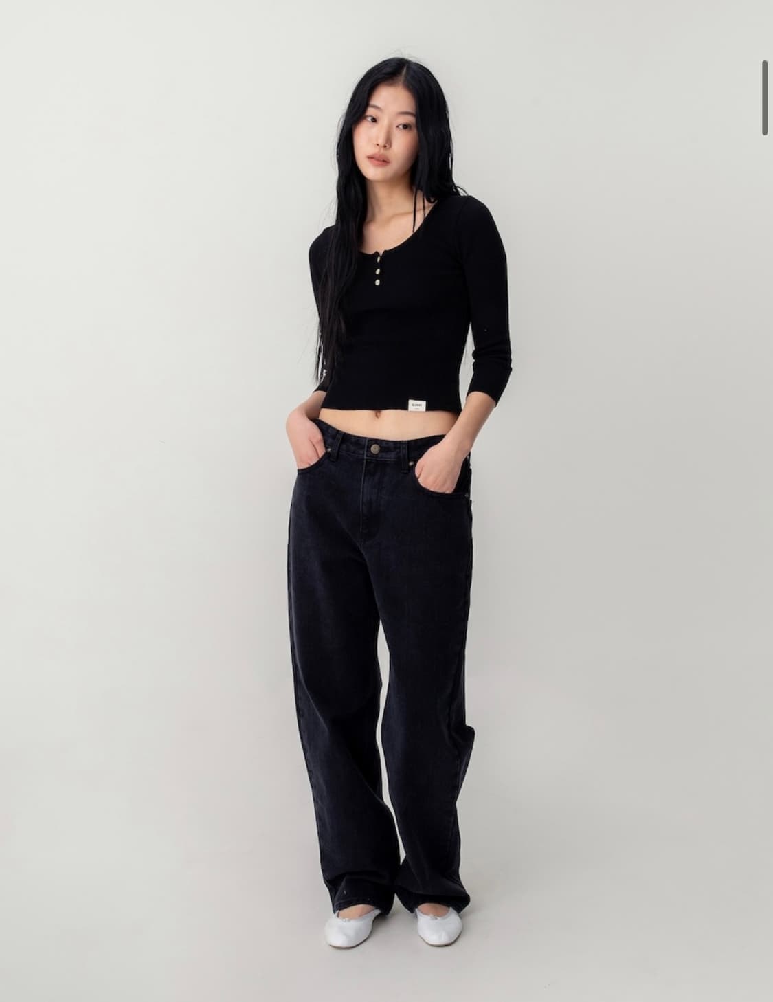 글로니 제인진 블랙 상품이미지3