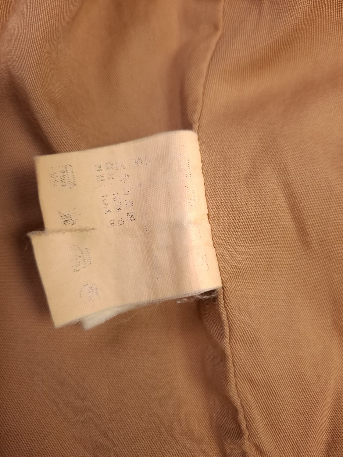 오리지날 80's 폴로 랄프로렌 클래식 베이지 헤링턴자켓 상품이미지7