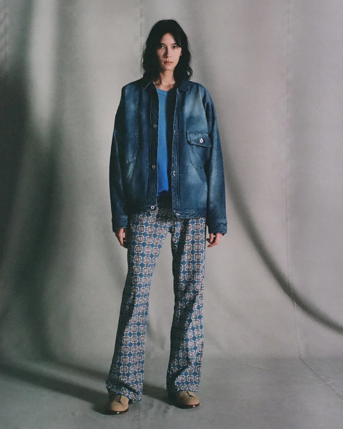 niceness d.thornhill indigo M size 나이스니스 상품이미지2