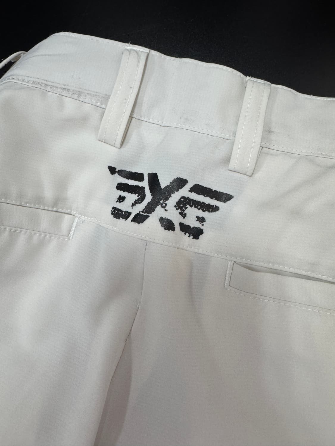 PXG 골프 빈티지 리메이크 크림 기능성 스윙팬츠 상품이미지3