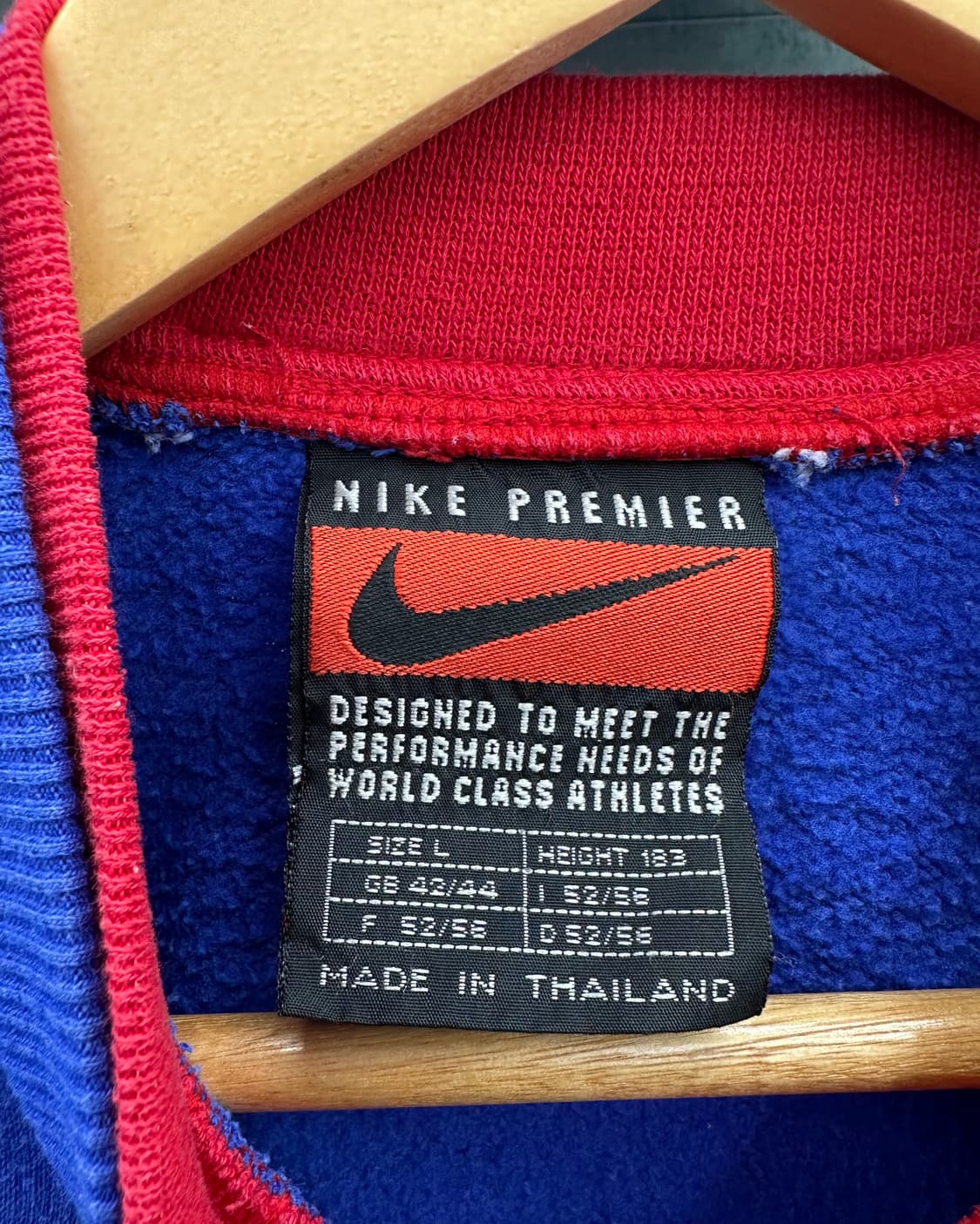 (L)90'S 나이키 PSG 맨투맨-M1813 상품이미지5