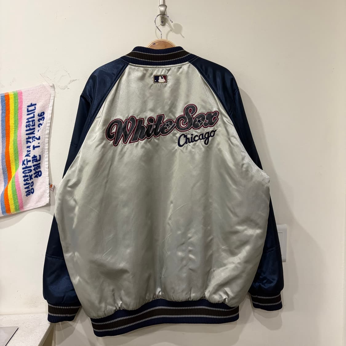 388. MLB 시카고 화이트삭스 바시티자켓 상품이미지3