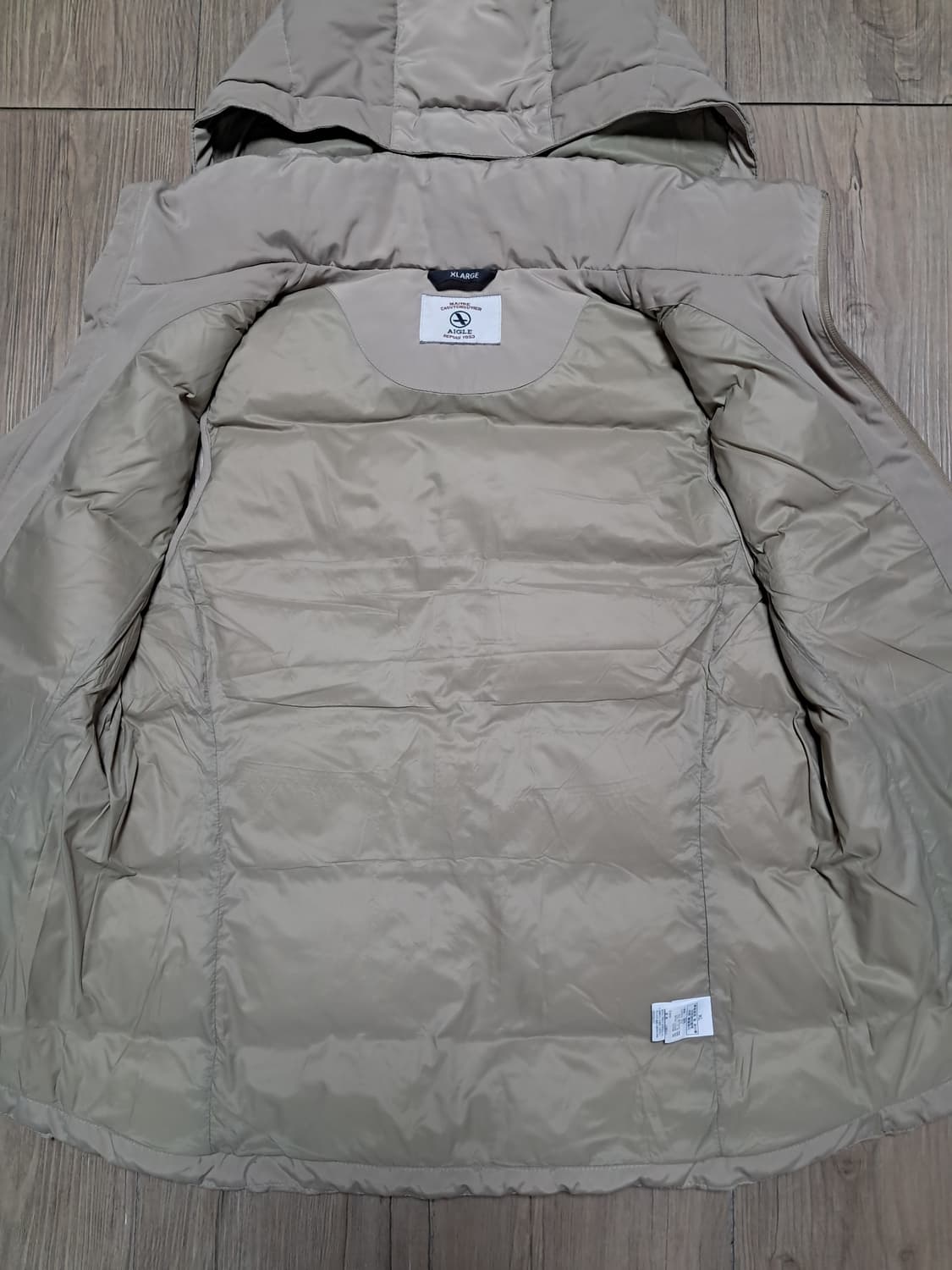 에이글 여성 패딩조끼 XL 상품이미지6