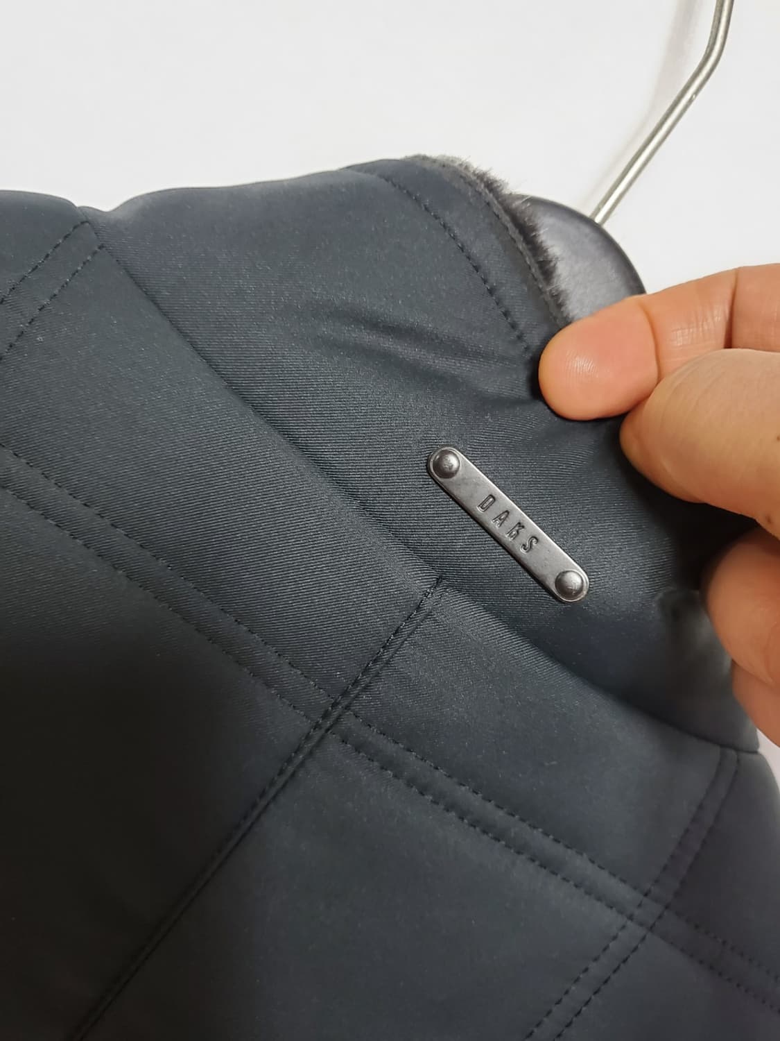 닥스 롱패딩 자켓 정품 남성 100사이즈  상품이미지3