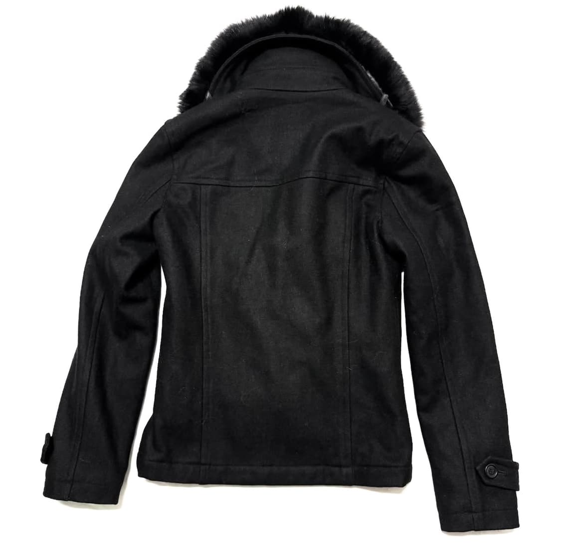 Buffalo Bobs - 퍼 칼라 피 코트 상품이미지4