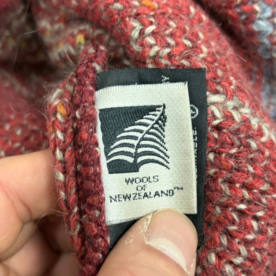 스노위 피크 뉴질랜드 울 가디건 v1660 상품이미지7