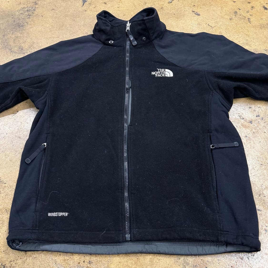 [정품/95] 노스페이스 윈드스토퍼 플리스 자켓 b14 상품이미지3