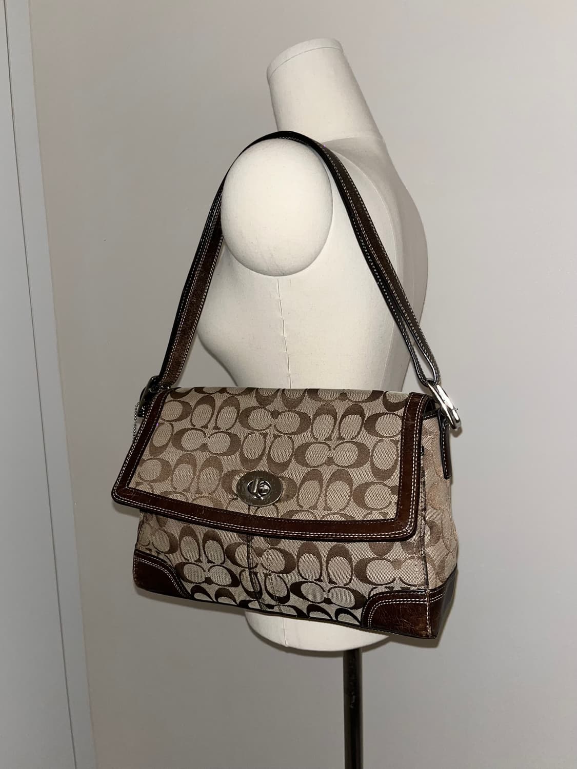  📦2000ss Coach Basic shoulder bag  상품이미지2