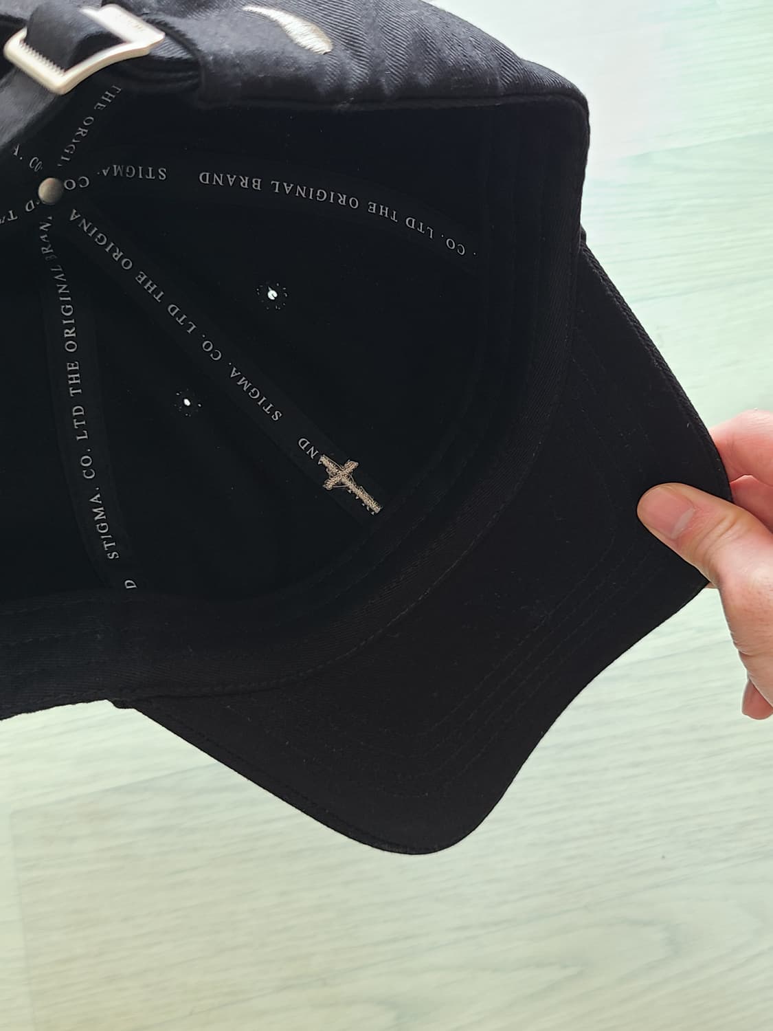 [OS] 스티그마 CALIPH ASH X STIGMA 볼캡 판매 상품이미지6