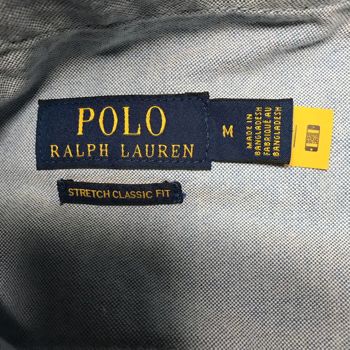 폴로 랄프로렌 QR 포니 반바지 블랙 M 상품이미지6