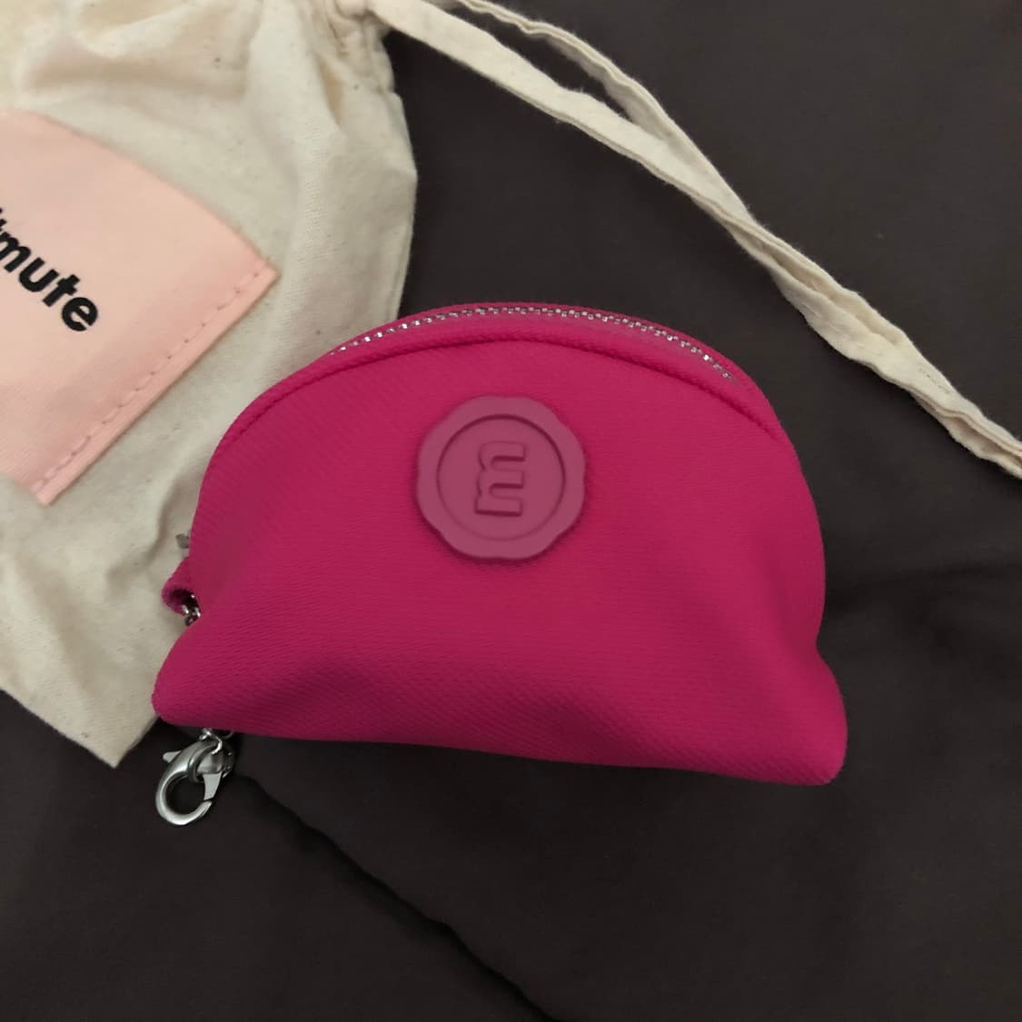 미닛뮤트 clo pouch keyring - toni pink 상품이미지2