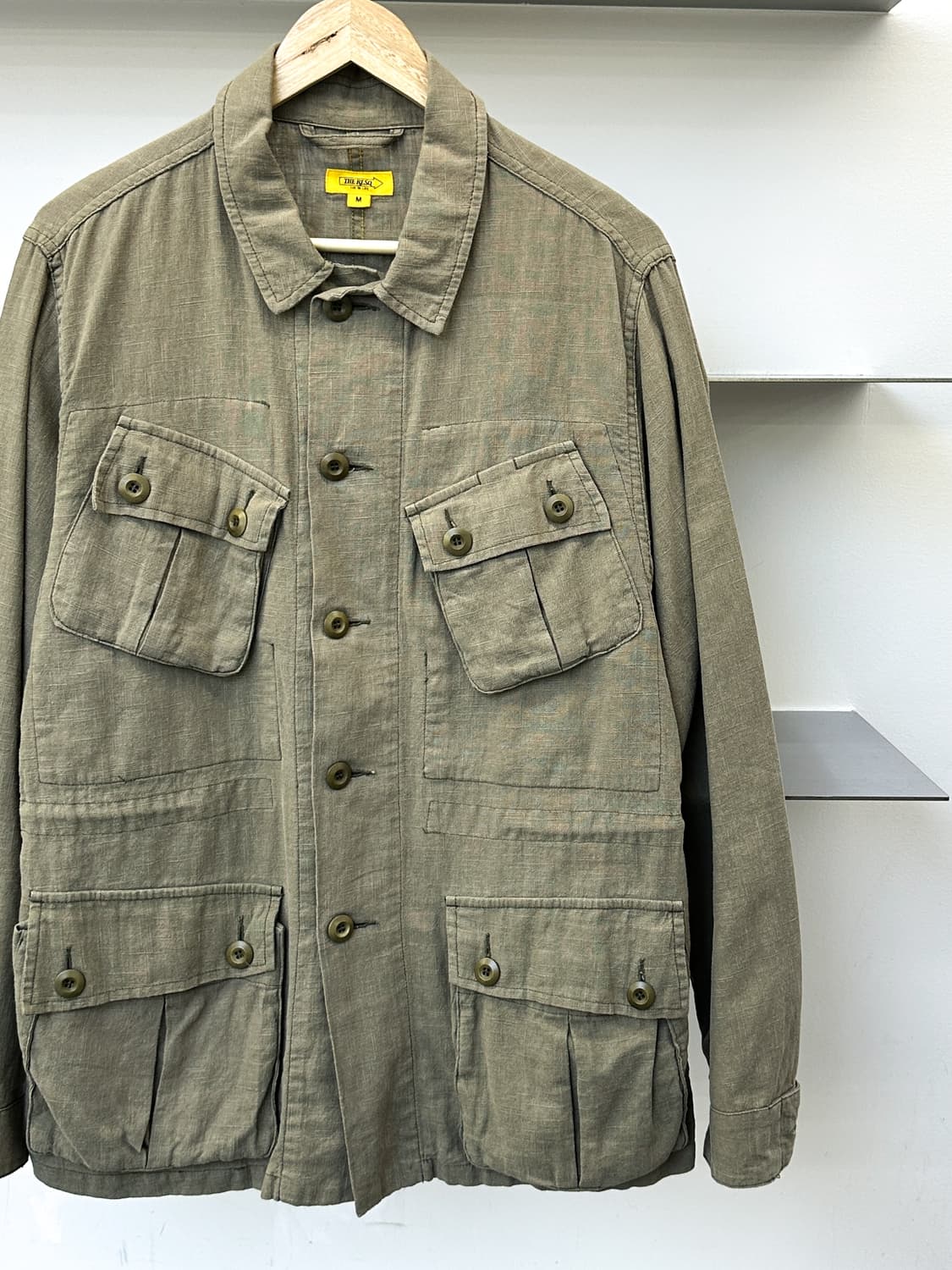 더 레스큐 컴패니 하바나 리넨 자켓 상품이미지2