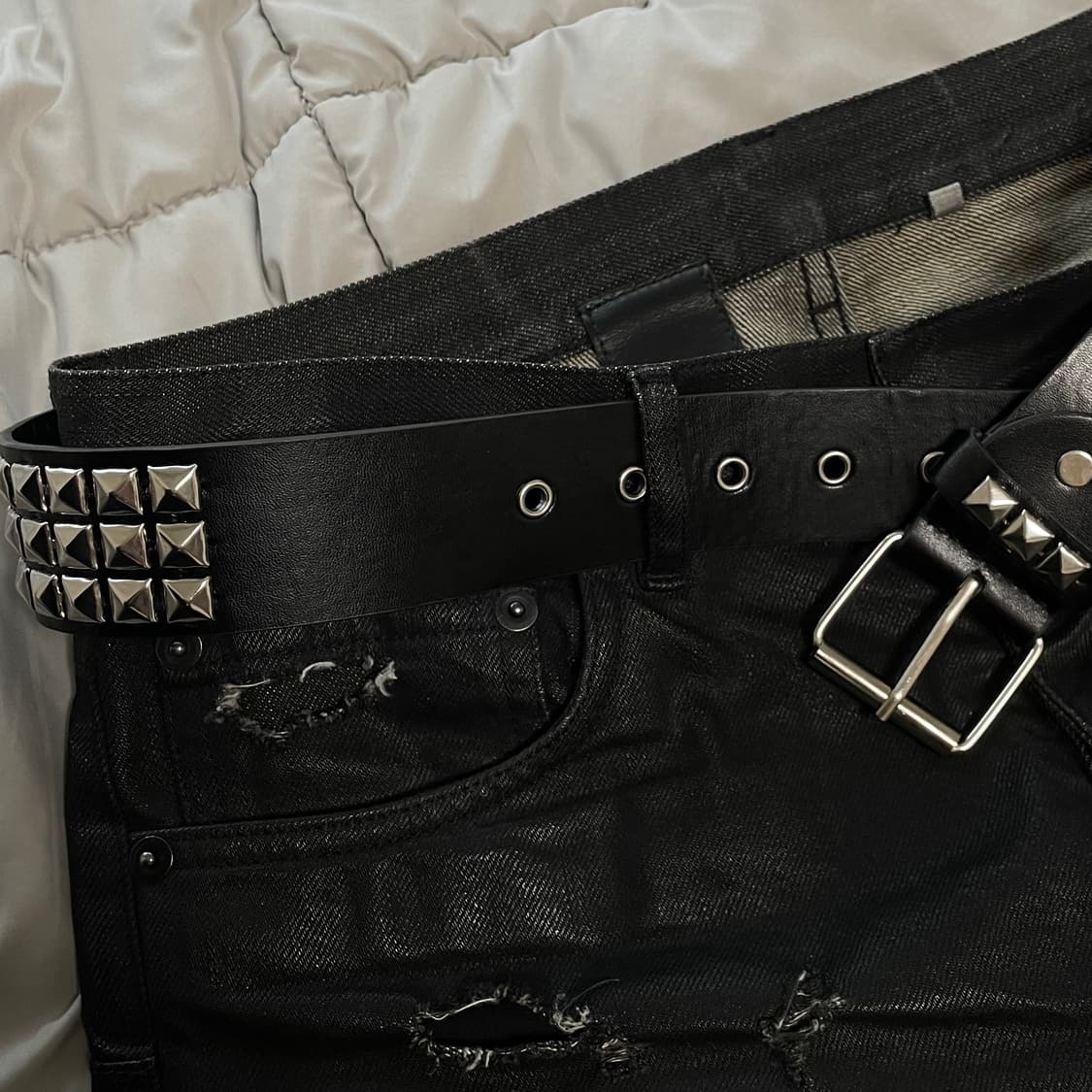 스터드 벨트 상품이미지1