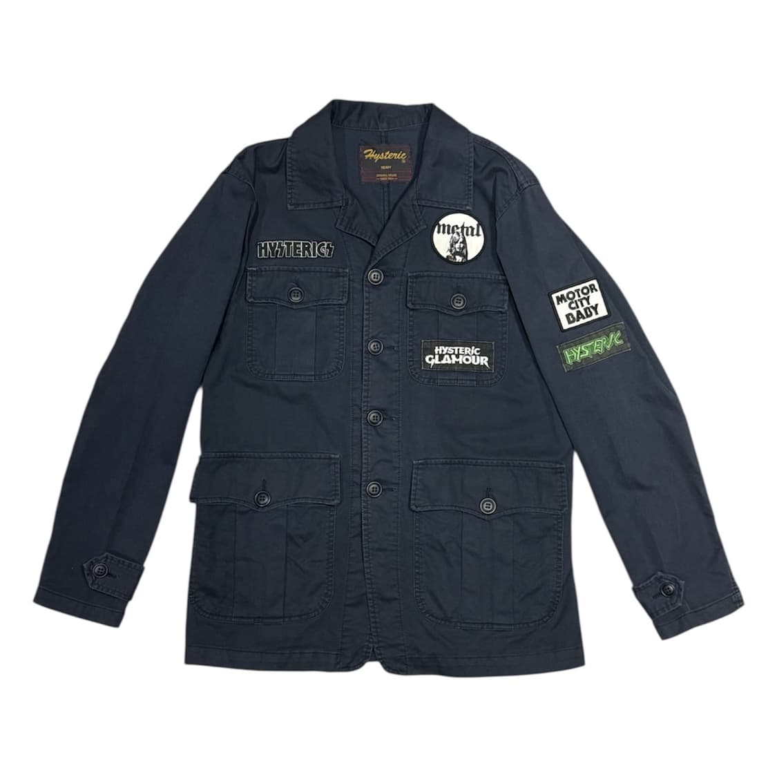 히스테릭 글래머 아카이브 무수한 패치 전면 포켓 디테일 자켓 상품이미지1