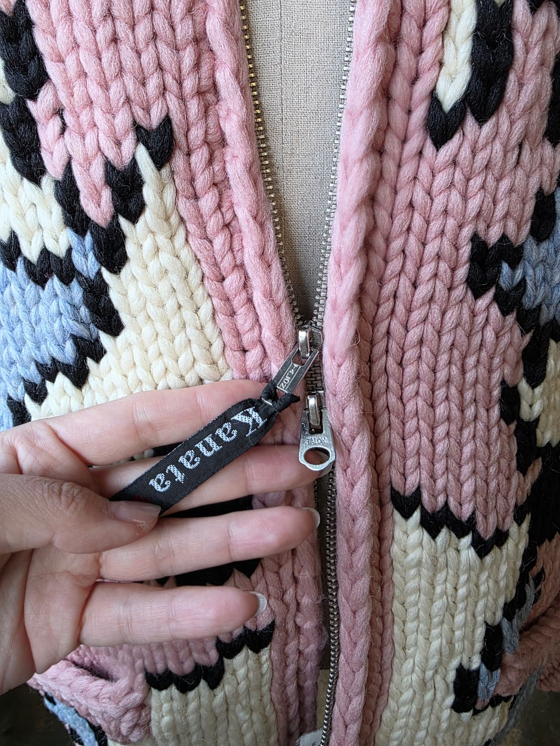 캐나다 Kanata 핑크 카모플라쥬 코위찬 상품이미지3