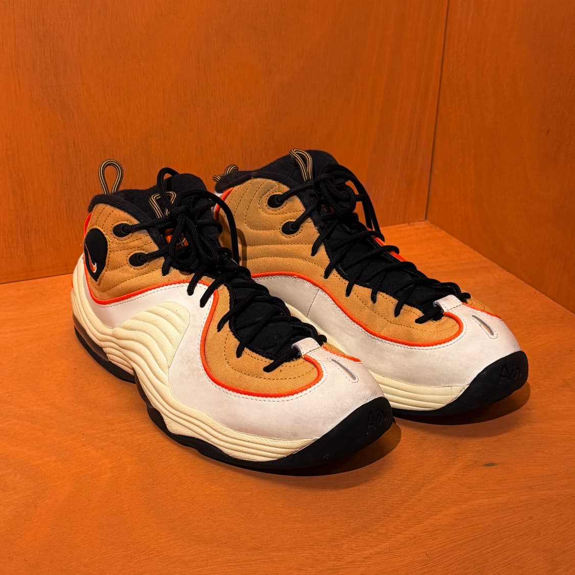 나이키 에어 페니 2 OG 크림슨 285 상품이미지3