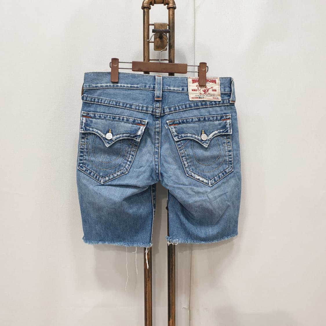 트루릴리젼(미국) 데님 반바지 청반바지 32 상품이미지3