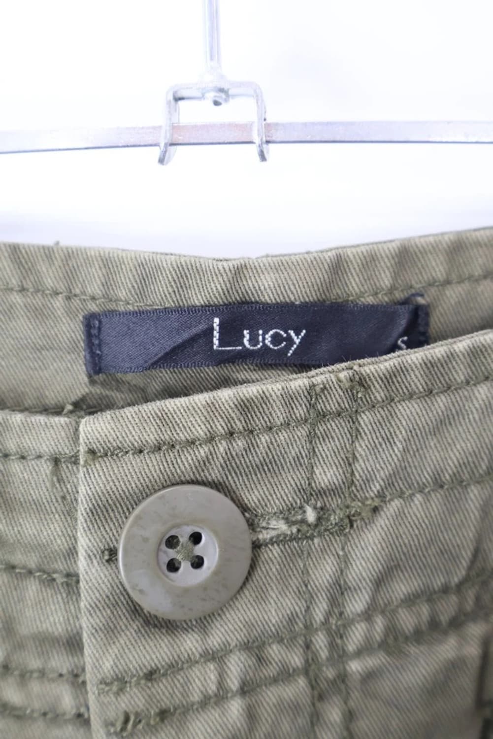 Lucy Olive Utility Cargo Pants 상품이미지8