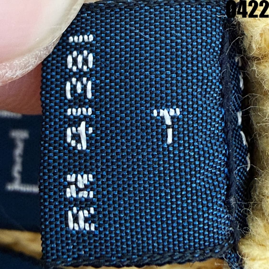 폴로 랄프로렌 클래식 코튼 니트 스웨터 M 0422 상품이미지5