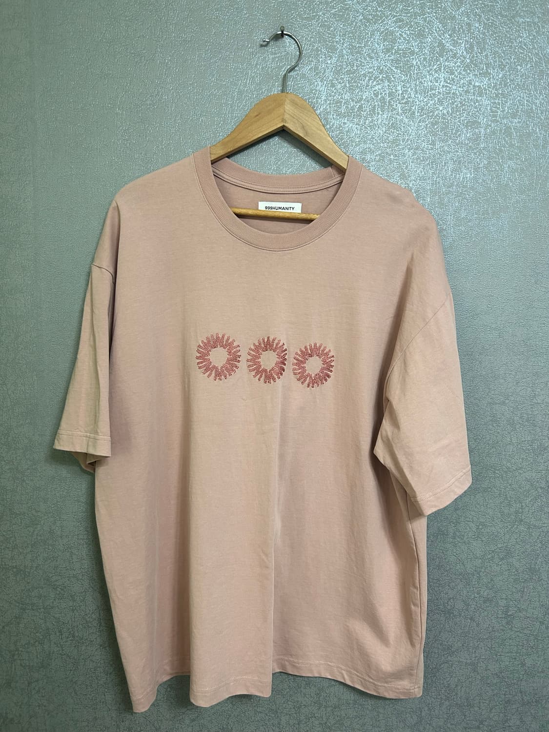 999humanity 반팔 3사이즈 상품이미지1