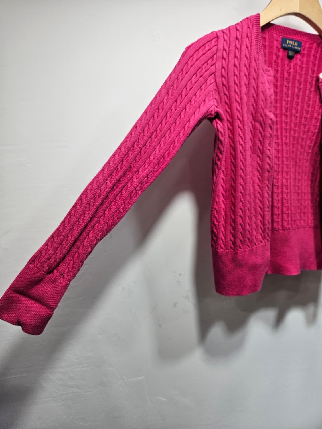 폴로랄프로렌 키즈 여아 케이트 니트 가디건  상품이미지6