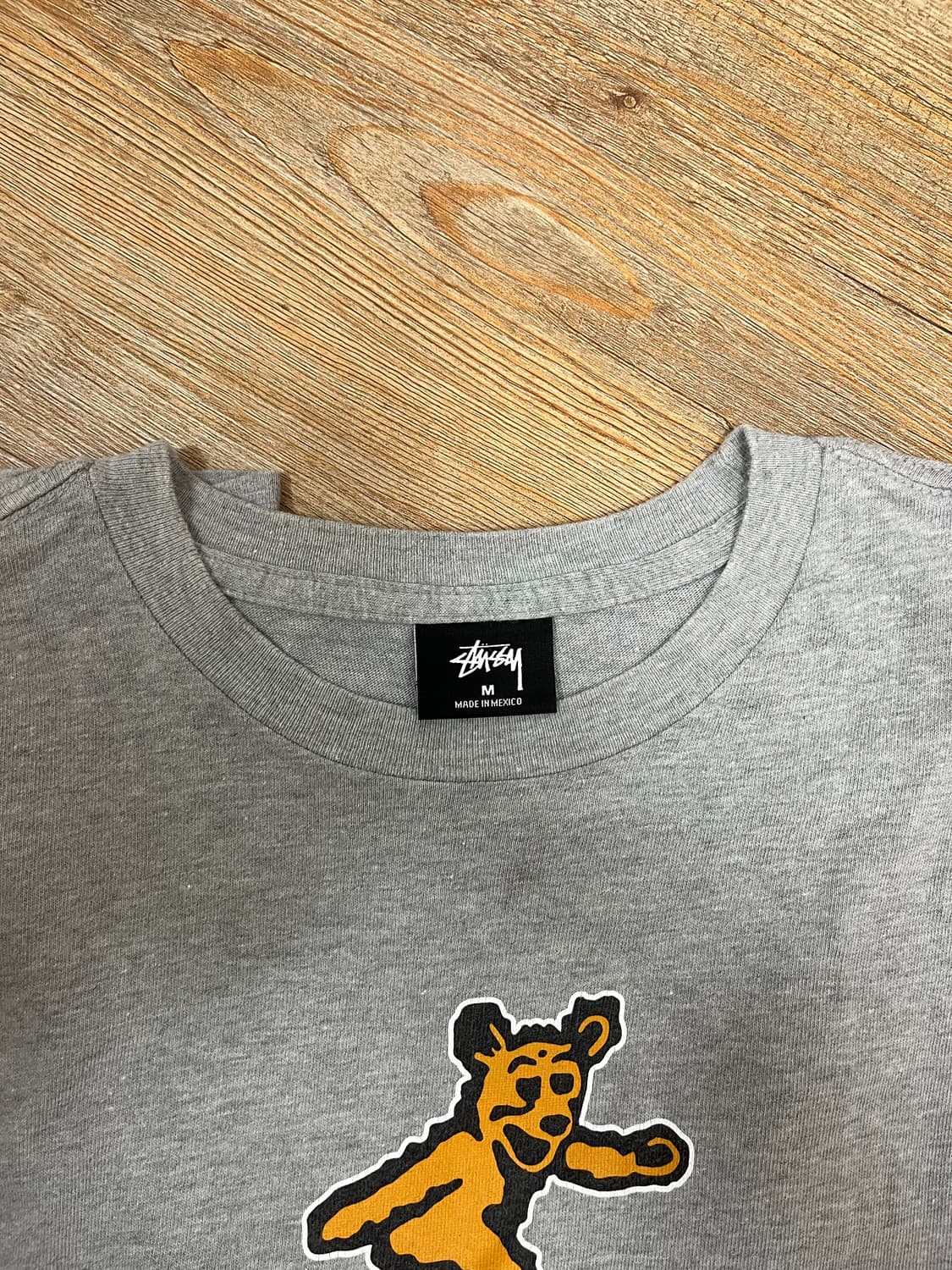 스투시 베어 티셔츠 상품이미지3