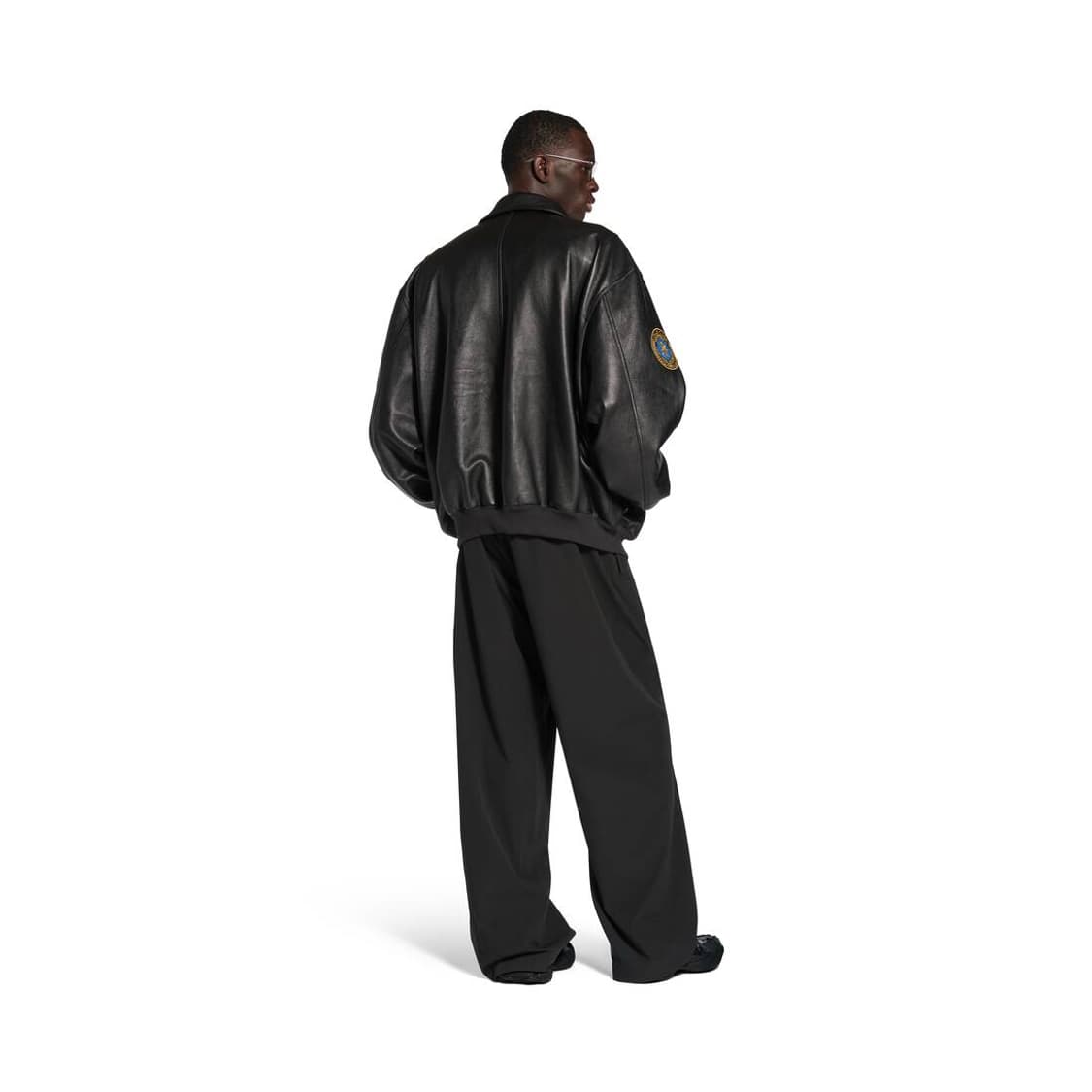 빈티지 타탄체크 봄버자켓 상품이미지4